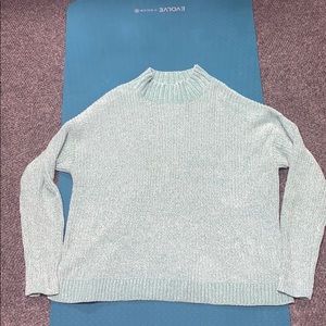 NWT light blue knit sweater